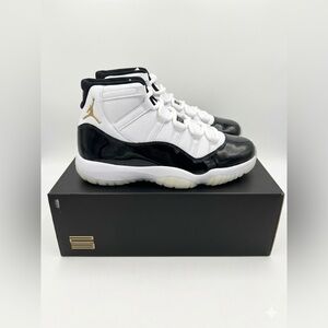 Air Jordan 11 Retro Gratitude DMP White Black Gold CT8012-170 Men’s Size 10 NEW